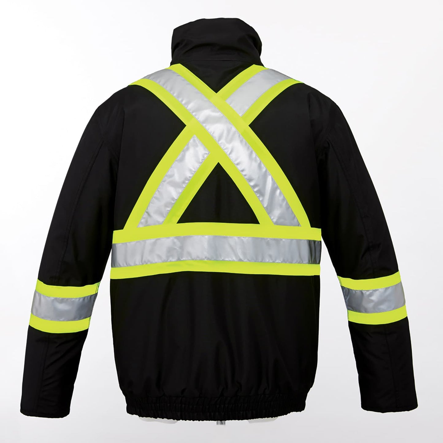 Endure – Hi-Vis Polyester Canvas Workwear Bomber Jacket