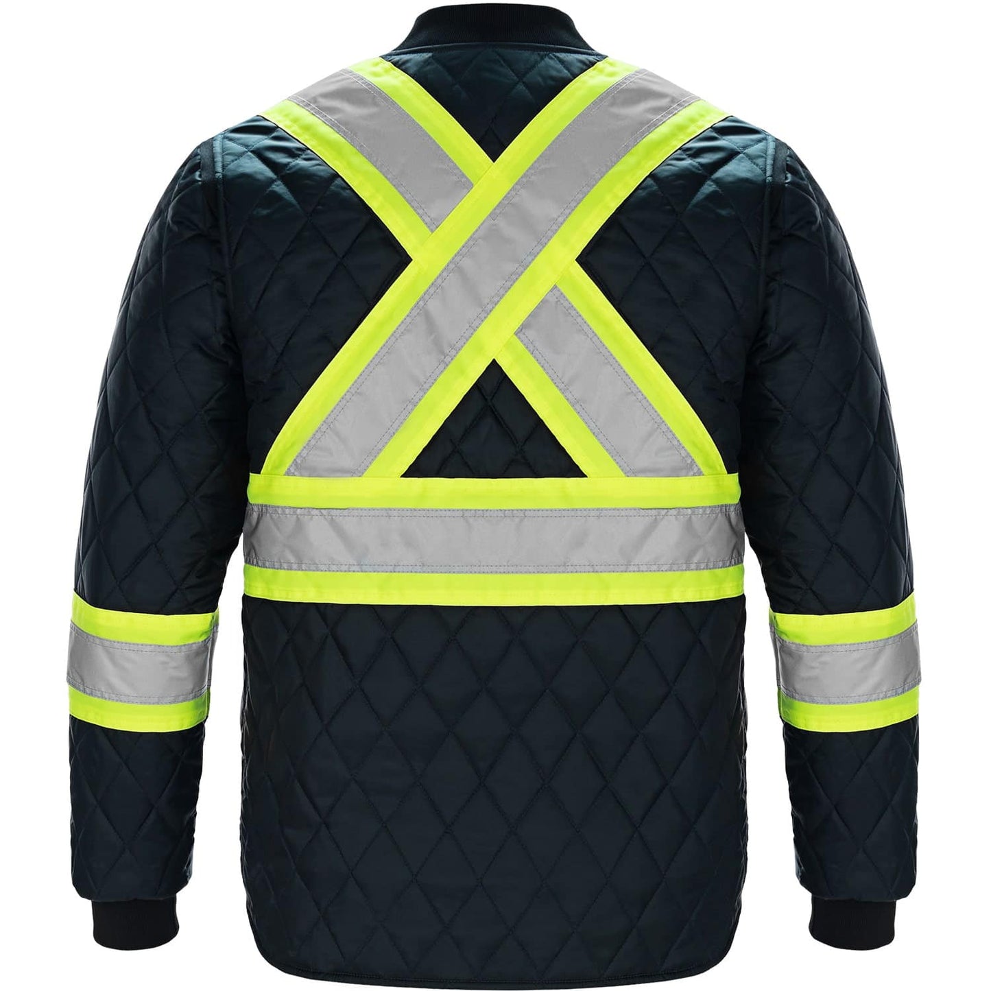 Patch – Hi-Vis Quilted Jacket