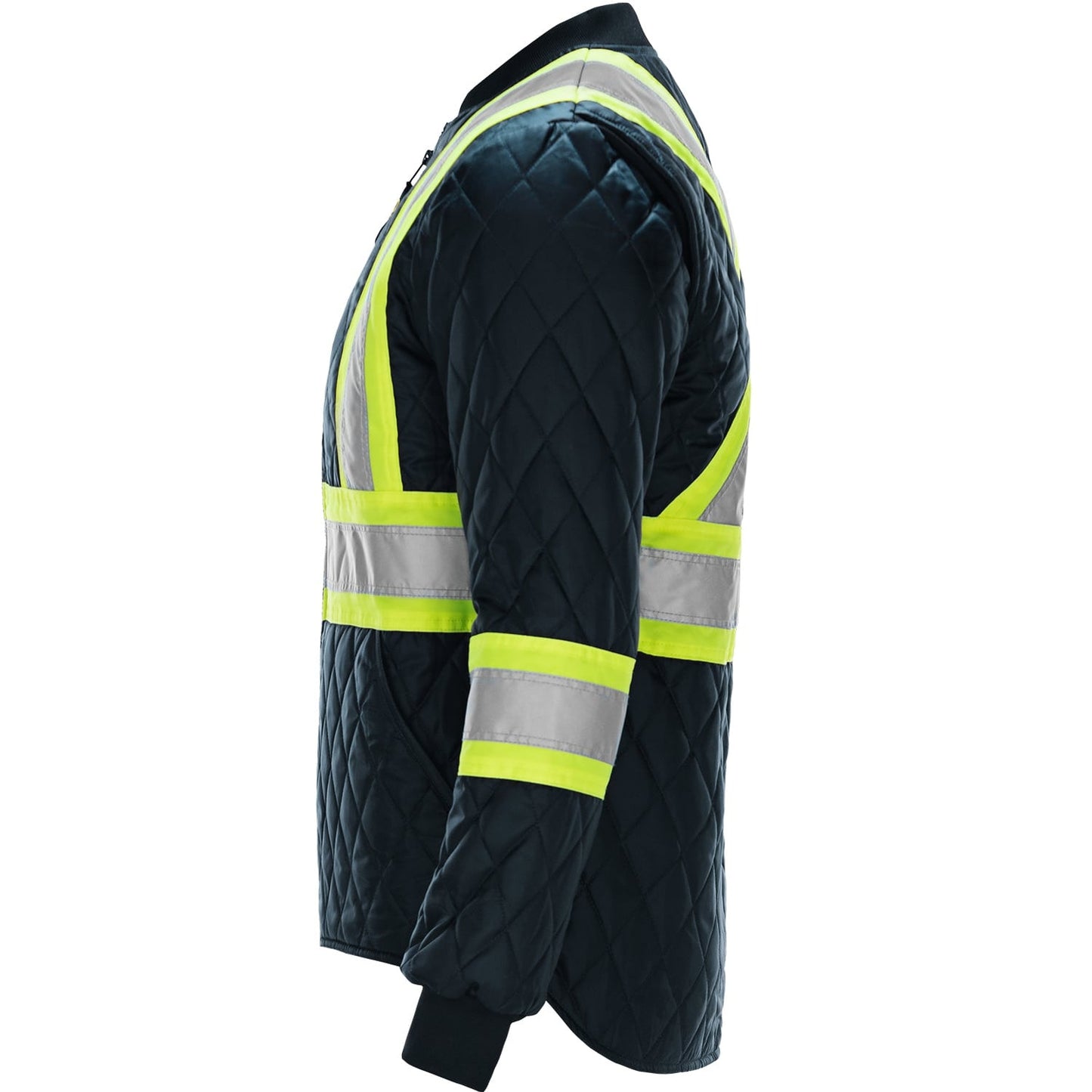 Patch – Hi-Vis Quilted Jacket