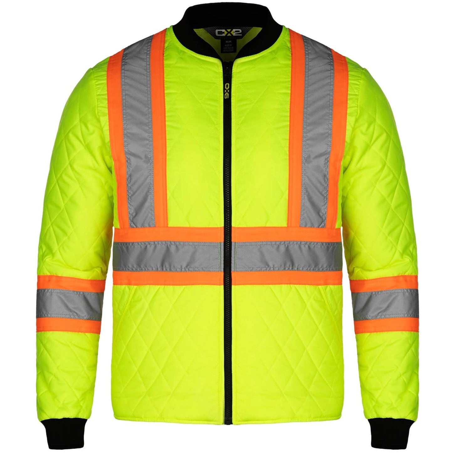 Patch – Hi-Vis Quilted Jacket