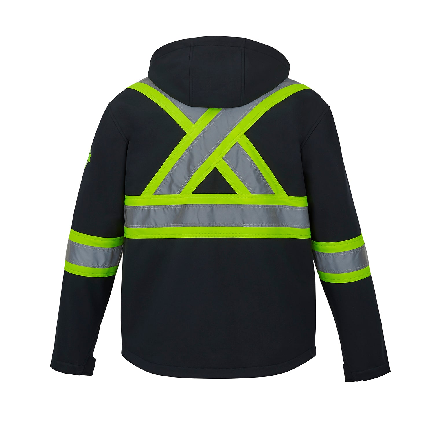 Hi vis soft shell jacket best sale