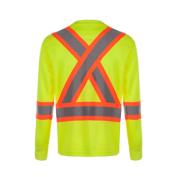 Printed hi vis t on sale shirts