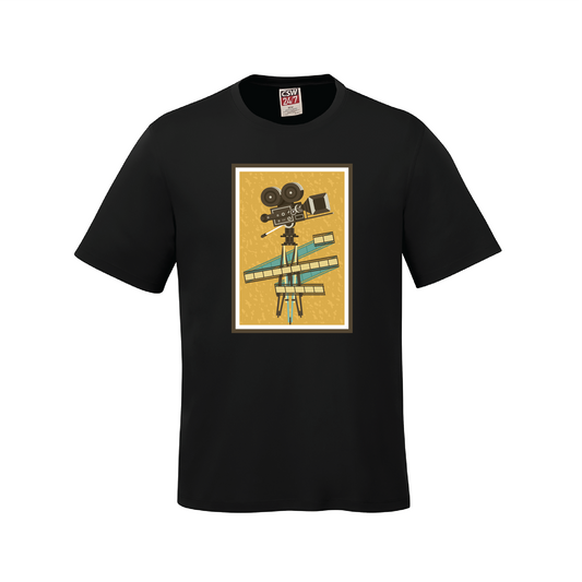 Camera and Film T-Shirt