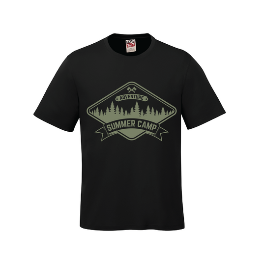 Summer Camp Adventure T-Shirt